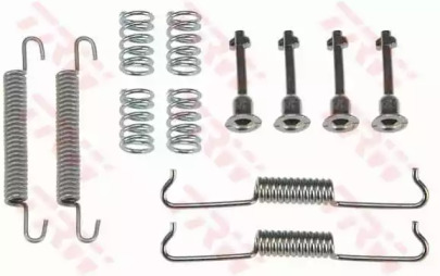 Тормоза TRW для VW MULTIVAN V (7HM, 7HN, 7HF, 7EF, 7EM, 7EN) 1.9 TDI