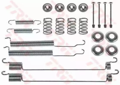 Комплектующие TRW для NISSAN PICK UP (D21) 2.5 D 4WD