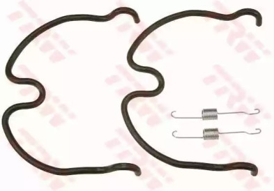 Барабанный тормозной механизм TRW для SUZUKI WAGON R+ (MM) 1.3 (RB 413)