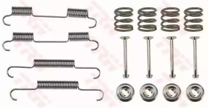 Тормоза TRW для NISSAN PATHFINDER III (R51) 2.5 dCi 4WD