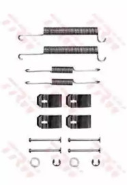 Барабанный тормозной механизм TRW для MAZDA 616 1.6