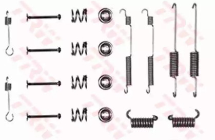 Комплектующие TRW для FORD ESCORT IV Turnier (AWF, AVF) 1.6 D