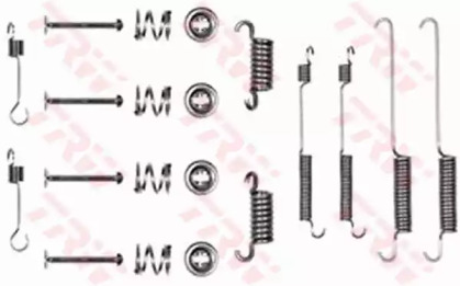 Комплектующие TRW для FORD ESCORT IV Turnier (AWF, AVF) 1.6 D
