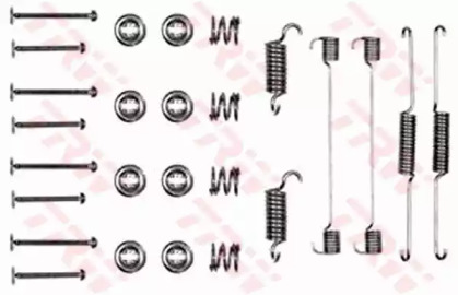 Барабанный тормозной механизм TRW для FORD ESCORT II Turnier 1.1