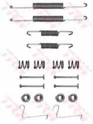 Барабанный тормозной механизм TRW для SKODA 110 1.1 L