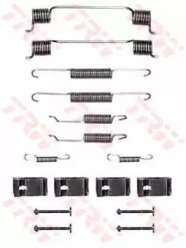 Барабанный тормозной механизм TRW для MAZDA 323 II (BD) 1.1