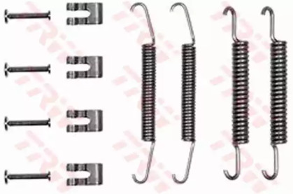 Комплектующие TRW для FIAT PANDA (141_) 1000 4x4