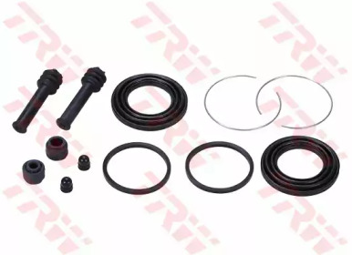 Суппорт диского колесного тормозного механизма TRW для NISSAN SUNNY III Traveller (Y10) 1.6 i