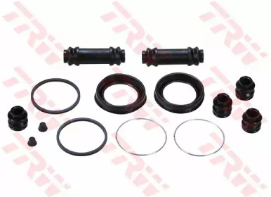 Суппорт диского колесного тормозного механизма TRW для MAZDA 323 S IV (BG) 1.8 16V GT