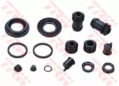 Суппорт диского колесного тормозного механизма TRW для MAZDA 323 S IV (BG) 1.8 16V GT