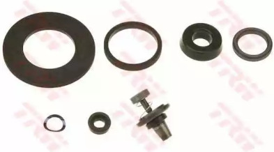 главный тормозной цилиндр TRW для FORD CAPRI III (GECP) 2.0