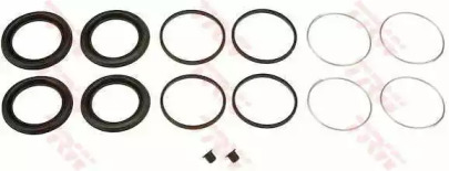 Суппорт диского колесного тормозного механизма / -держатель TRW для FORD TAUNUS '80 (GBS, GBNS) 1.6