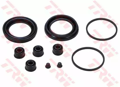Суппорт диского колесного тормозного механизма TRW для NISSAN VANETTE Фургон (C22) 2.0 D