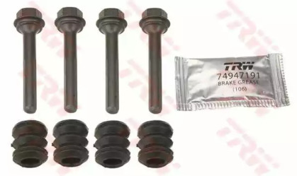 Суппорт диского колесного тормозного механизма TRW для VW GOLF II (19E, 1G1) 1.8 GTI 16V