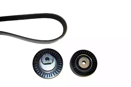 Комплект ручейковых ремней HEPU для BMW 3 Compact (E36) 323 ti