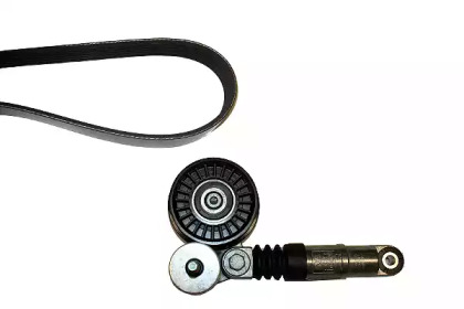 Комплект ручейковых ремней HEPU для VW BORA Variant (1J6) 1.9 TDI 4motion