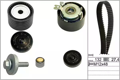 Дополнительные работы HEPU для NISSAN KUBISTAR (X76) 1.6 16V