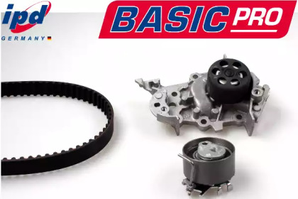 Водяной насос HEPU для RENAULT CLIO III (BR0/1, CR0/1) 1.2 16V Hi-Flex (BR1U, CR1U)