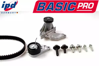 Водяной насос / прокладка HEPU для MAZDA 2 (DY) 1.4