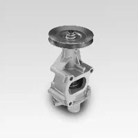 Водяной насос / прокладка HEPU для FIAT PANDA (141_) 950