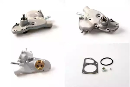 Водяной насос HEPU для FORD SIERRA Хэтчбек (GBC, GBG) 2.3 D