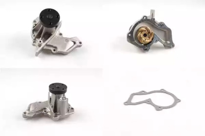 Водяной насос / прокладка HEPU для MAZDA 2 (DY) 1.4
