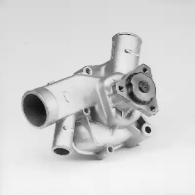 Водяной насос HEPU для PORSCHE 924 2.0 Turbo