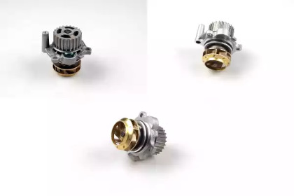 Водяной насос HEPU для VW MULTIVAN V (7HM, 7HN, 7HF, 7EF, 7EM, 7EN) 2.0