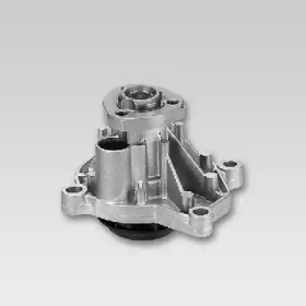 Водяной насос / прокладка HEPU для SKODA FABIA I Combi (6Y5) 1.2