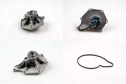 Водяной насос HEPU для PORSCHE CAYENNE (9PA) 3.0 TDI