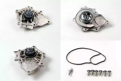 Водяной насос HEPU для VW TOURAN (5T1) 1.8 TSI