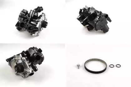 Водяной насос HEPU для VW TOURAN (5T1) 1.8 TSI