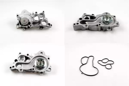 Водяной насос HEPU для SKODA CITIGO 1.0