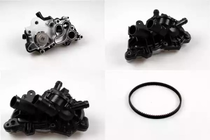 Водяной насос HEPU для SKODA CITIGO 1.0