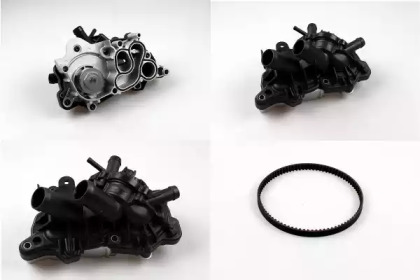Водяной насос / прокладка HEPU для VW POLO (6R, 6C) 1.4 TSI