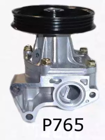 Водяной насос HEPU для TOYOTA COROLLA Liftback (_E10_) 1.3 12V (EE100_)