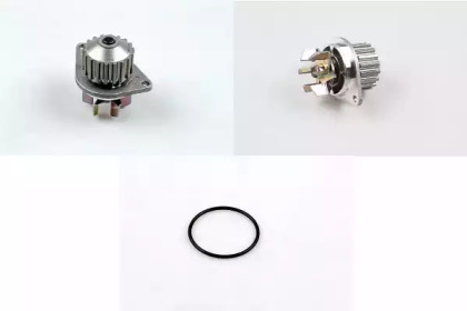 Водяной насос HEPU для PEUGEOT 207 седан 1.4