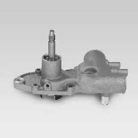 Водяной насос HEPU для PEUGEOT J9 автобус 2.3 D