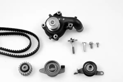 Комплект ремней ГРМ HEPU для FORD ORION III (GAL) 1.8 D