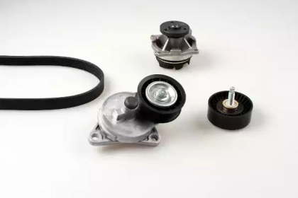 Водяной насос HEPU для FORD COUGAR (EC_) 2.0 16V