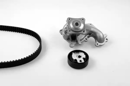 Водяной насос HEPU для FORD FOCUS Turnier (DNW) 1.8 TDCi