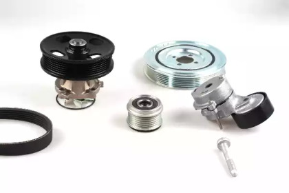 Поликлиновойремень / комплект HEPU для FORD KA (RU8) 1.3 TDCi