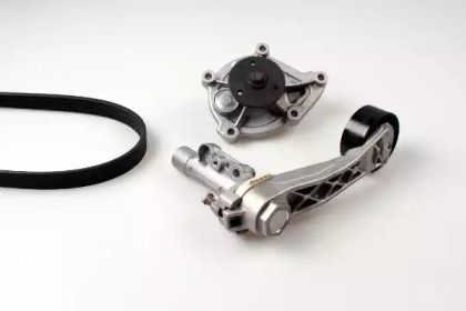 Водяной насос HEPU для MINI MINI CLUBMAN (R55) John Cooper Works