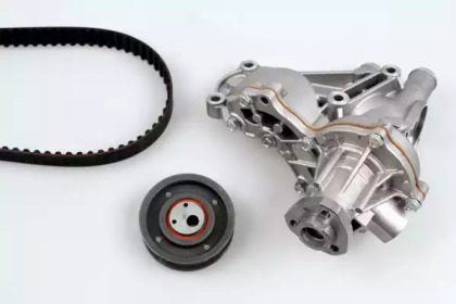 Водяной насос HEPU для VW GOLF II (19E, 1G1) 1.8 i Cat Syncro