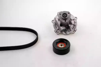 Ременный шкив HEPU для VW POLO (6N1) 64 1.9 D
