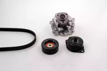 Ременный шкив HEPU для VW POLO (6N1) 64 1.9 D