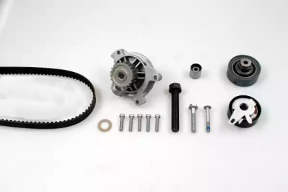 Водяной насос HEPU для VW CRAFTER 30-50 c бортовой платформой/ходовая часть (2F_) 2.5 TDI