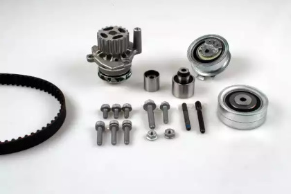 Водяной насос HEPU для VW CRAFTER 30-50 c бортовой платформой/ходовая часть (2F_) 2.0 TDI