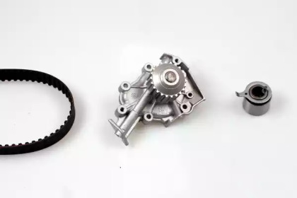 Водяной насос HEPU для CHEVROLET MATIZ (M200, M250) 0.8