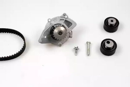 Водяной насос / прокладка HEPU для PEUGEOT BOXER автобус (244, Z_) 2.2 HDi
